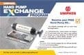 Uniphos Hand Pump Exchange Program